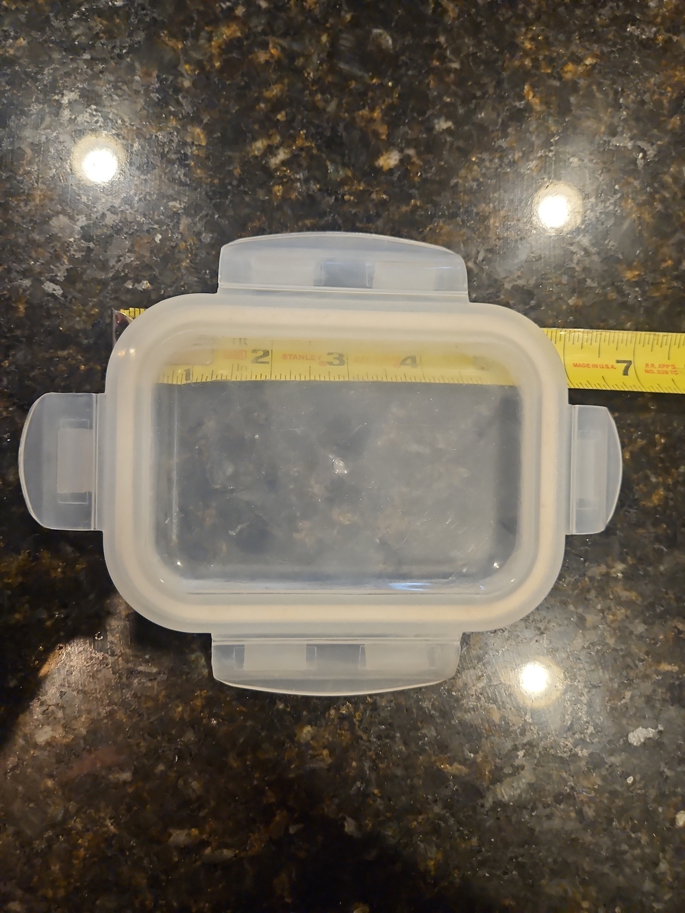 Snapware 6"x 4" FOR Food PLASTIC Storage Container Replacement Lid Air Tight